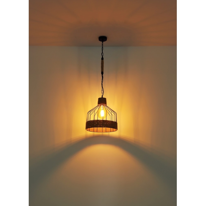 Globo - Candelabro suspenso 1xE27/60W/230V