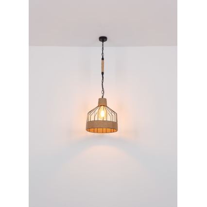 Globo - Candelabro suspenso 1xE27/60W/230V