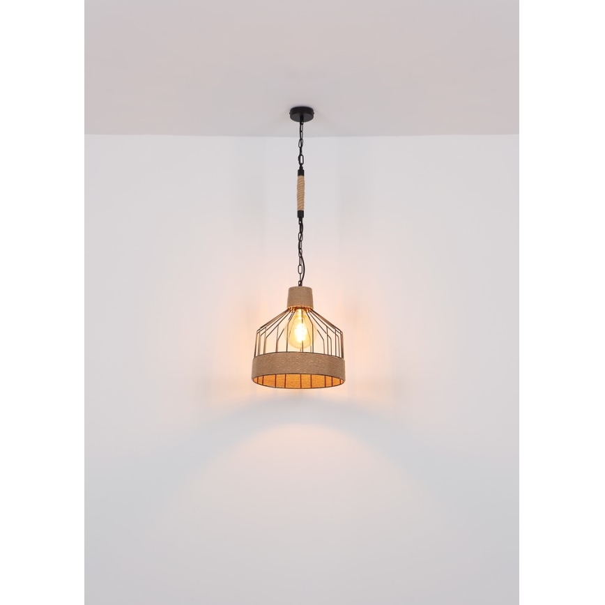 Globo - Candelabro suspenso 1xE27/60W/230V