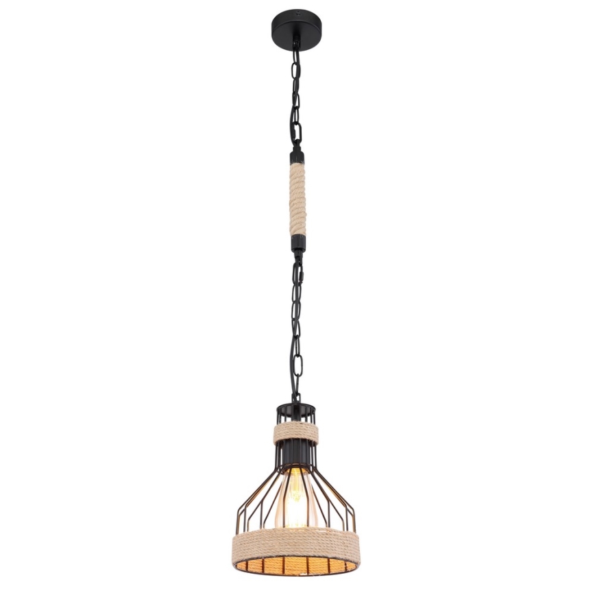 Globo - Candelabro suspenso 1xE27/60W/230V