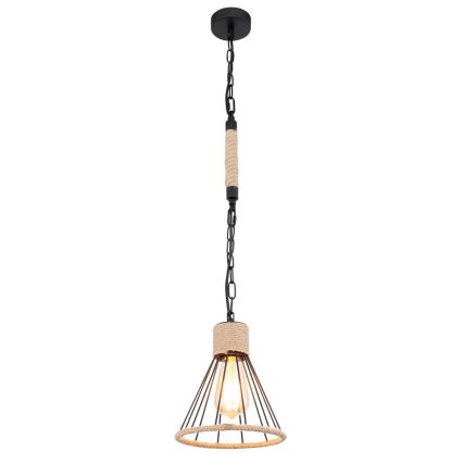 Globo - Candelabro suspenso 1xE27/60W/230V