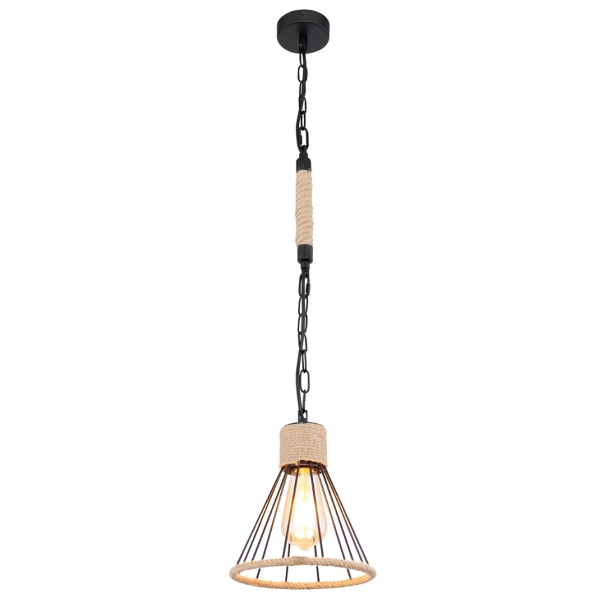 Globo - Candelabro suspenso 1xE27/60W/230V