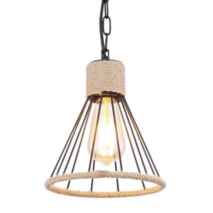 Globo - Candelabro suspenso 1xE27/60W/230V