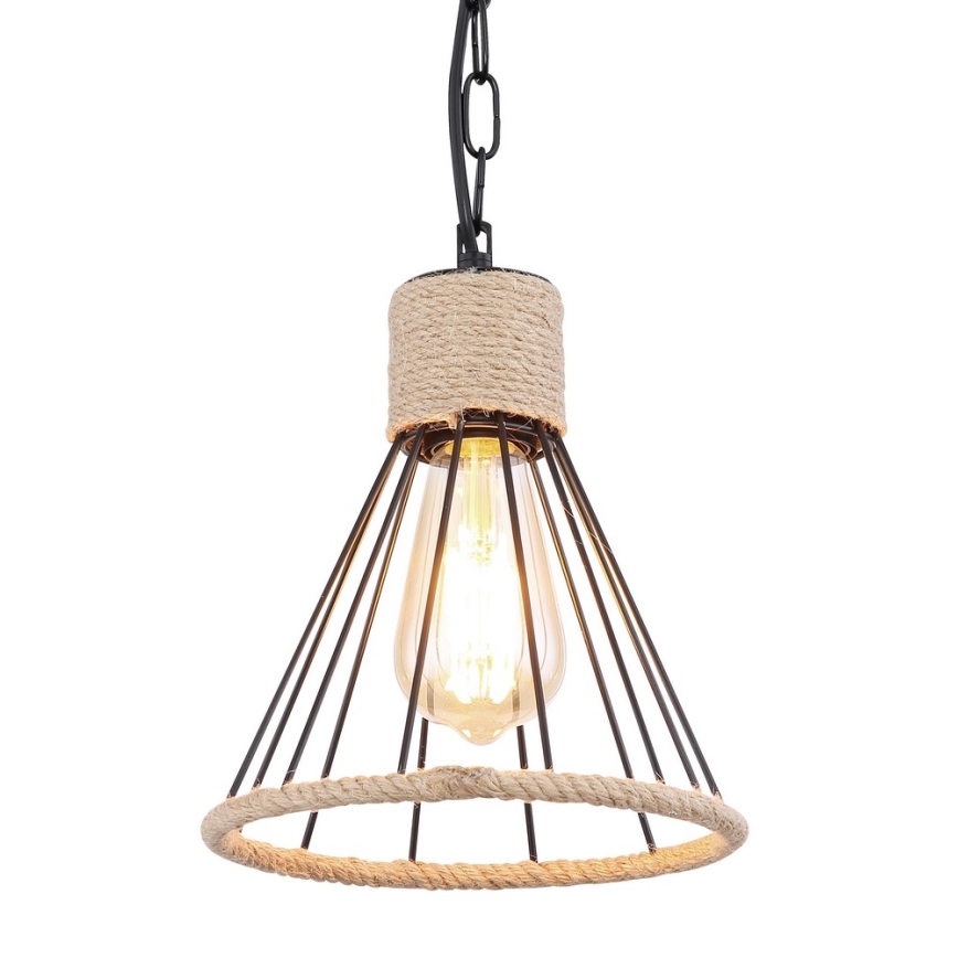 Globo - Candelabro suspenso 1xE27/60W/230V