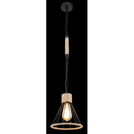 Globo - Candelabro suspenso 1xE27/60W/230V