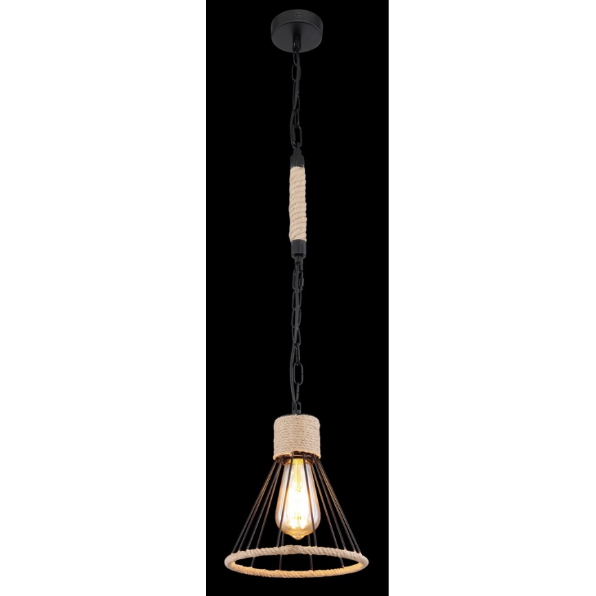Globo - Candelabro suspenso 1xE27/60W/230V