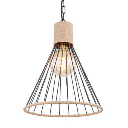 Globo - Candelabro suspenso 1xE27/60W/230V