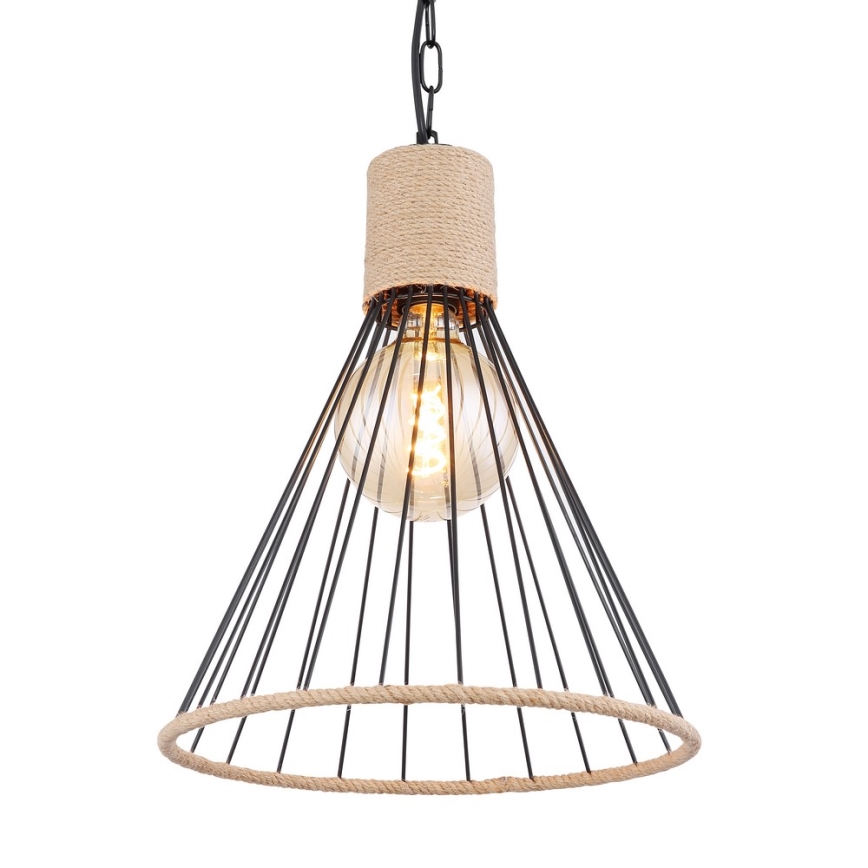 Globo - Candelabro suspenso 1xE27/60W/230V