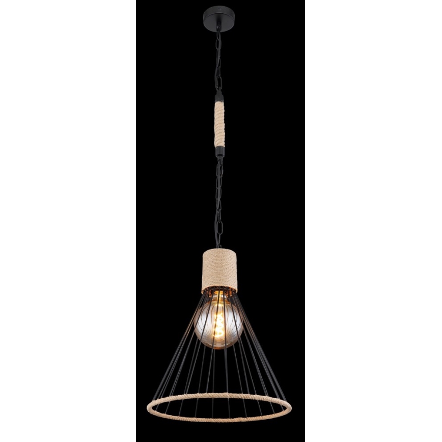 Globo - Candelabro suspenso 1xE27/60W/230V