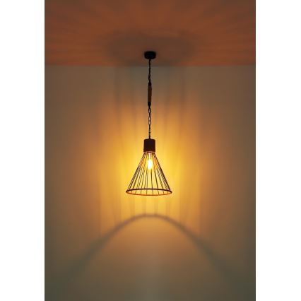Globo - Candelabro suspenso 1xE27/60W/230V