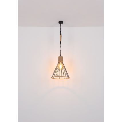 Globo - Candelabro suspenso 1xE27/60W/230V