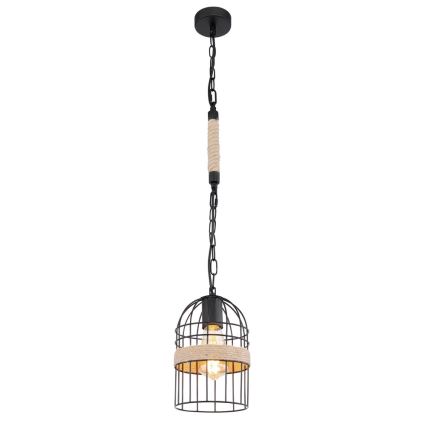 Globo - Candelabro suspenso 1xE27/60W/230V
