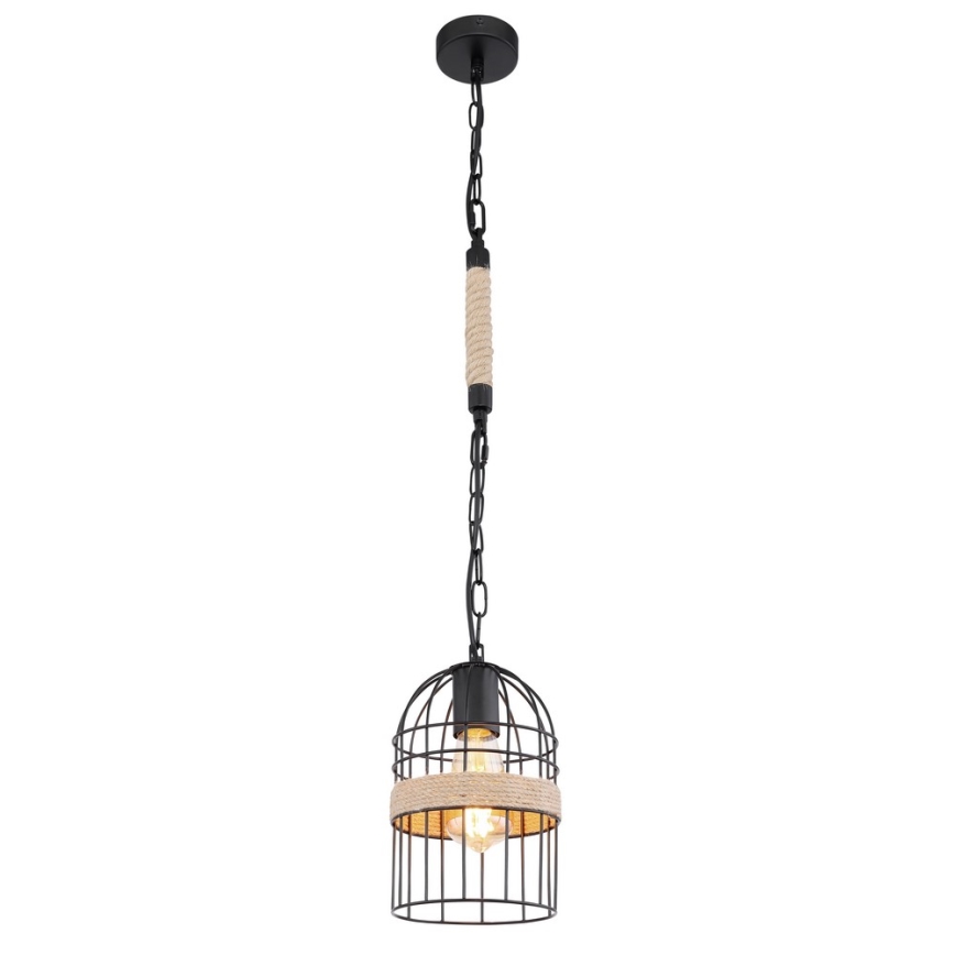 Globo - Candelabro suspenso 1xE27/60W/230V