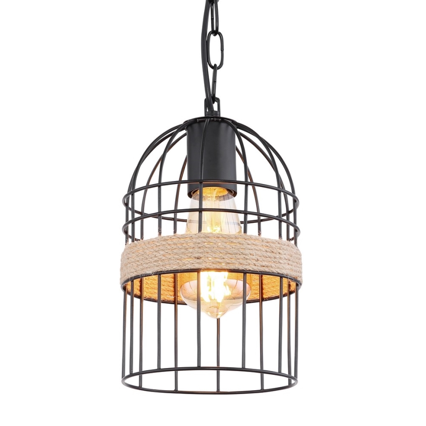 Globo - Candelabro suspenso 1xE27/60W/230V