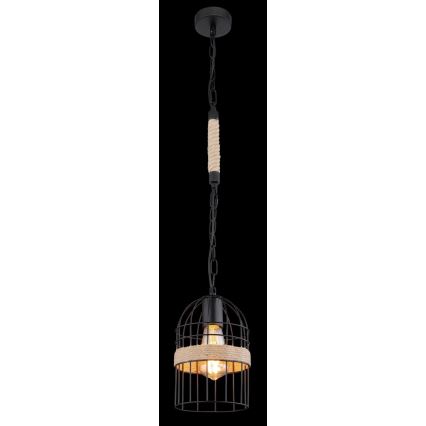 Globo - Candelabro suspenso 1xE27/60W/230V