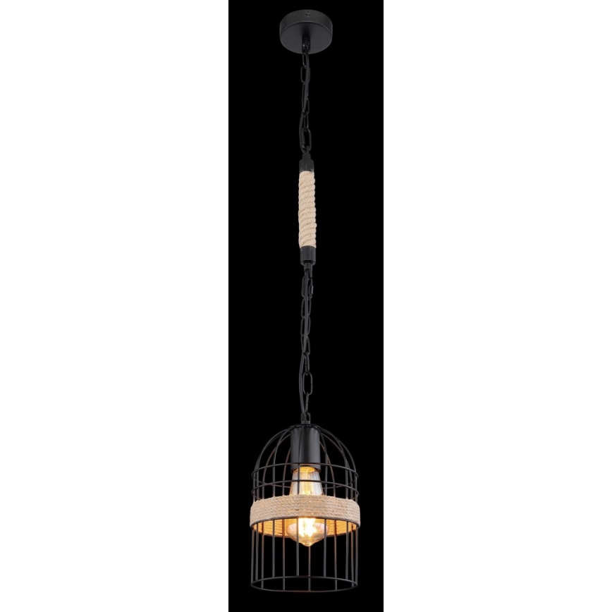 Globo - Candelabro suspenso 1xE27/60W/230V