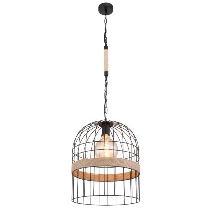Globo - Candelabro suspenso 1xE27/60W/230V
