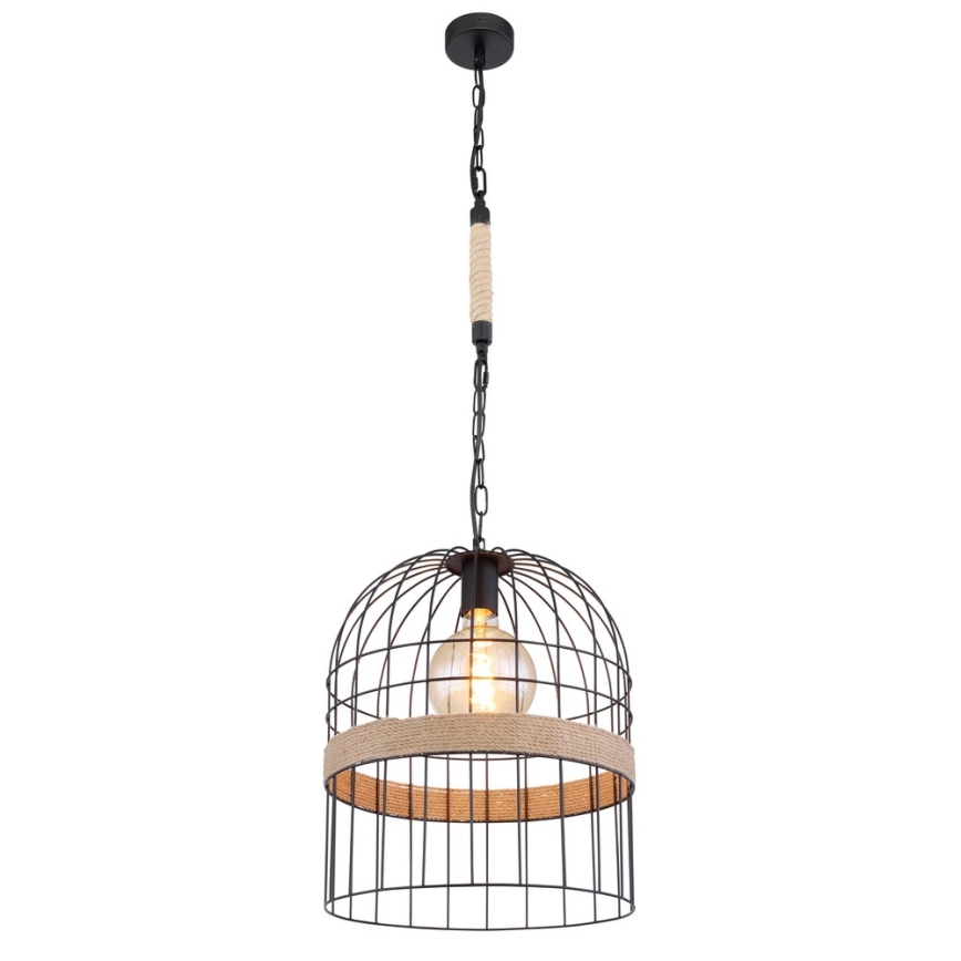 Globo - Candelabro suspenso 1xE27/60W/230V