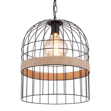 Globo - Candelabro suspenso 1xE27/60W/230V
