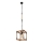 Globo 15691H - Candeeiro suspenso VERNON 1xE27/60W/230V
