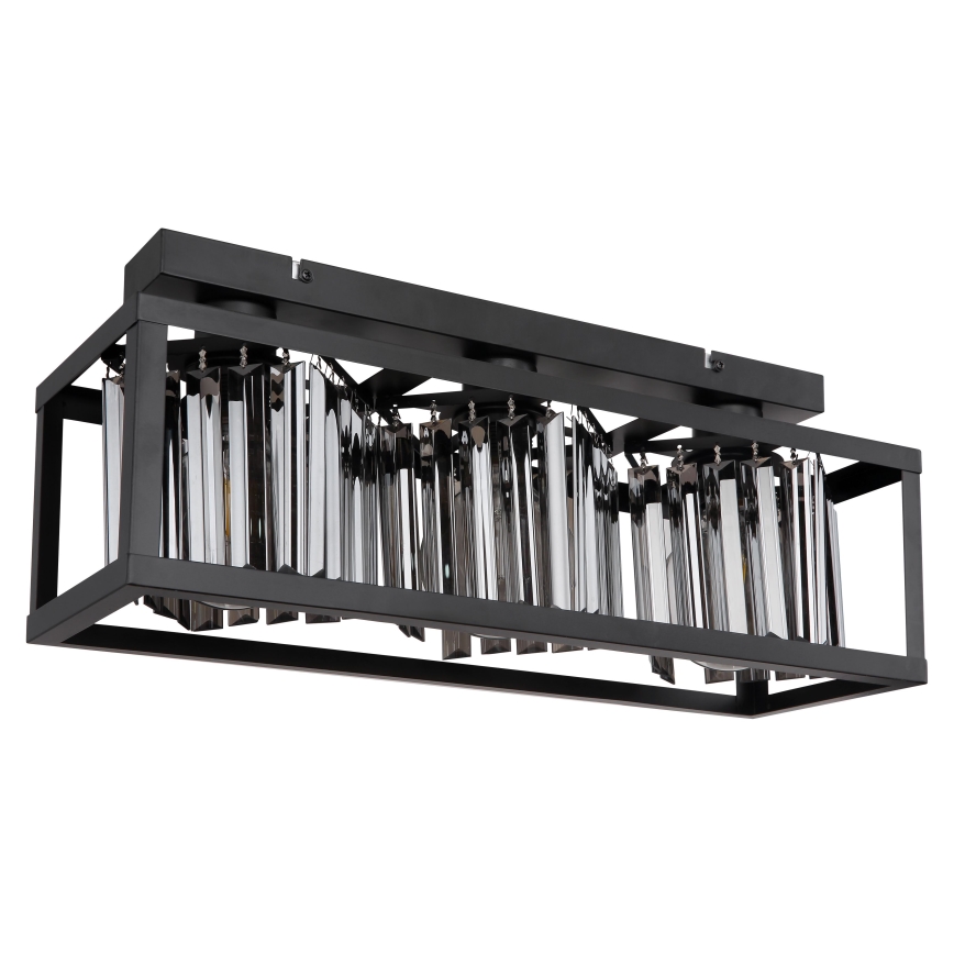 Globo - Plafonier fix cu 3xE27/40W/230V