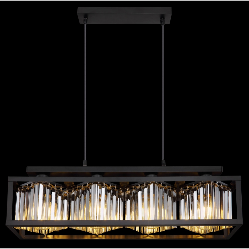 Globo - Candeeiro suspenso com cabo 4xE27/40W/230V