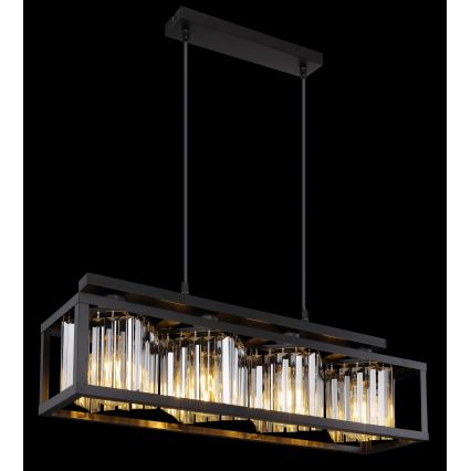 Globo - Candelabro suspenso 4xE27/40W/230V