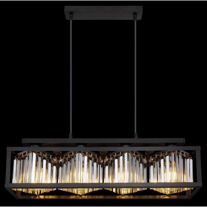 Globo - Candelabro suspenso 4xE27/40W/230V