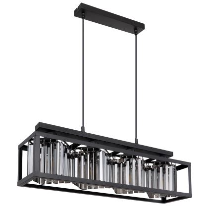 Globo - Candelabro suspenso 4xE27/40W/230V