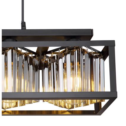 Globo - Candelabro suspenso 4xE27/40W/230V