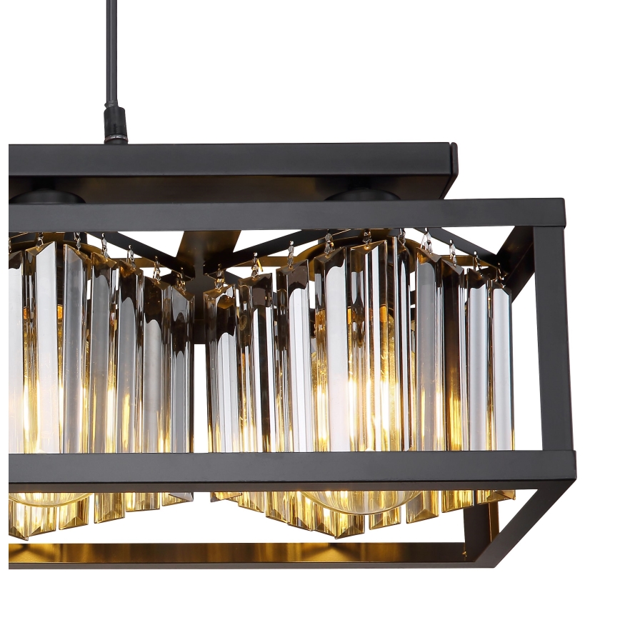 Globo - Candelabro suspenso 4xE27/40W/230V
