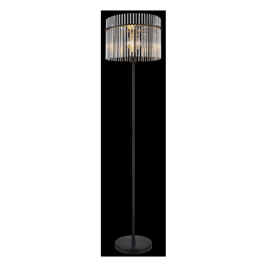 Globo - Candeeiro de chão 1xE27/60W/230V preto