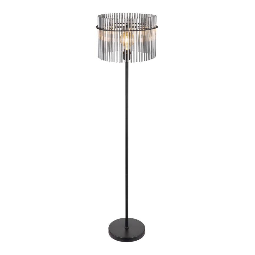 Globo - Candeeiro de chão 1xE27/60W/230V preto