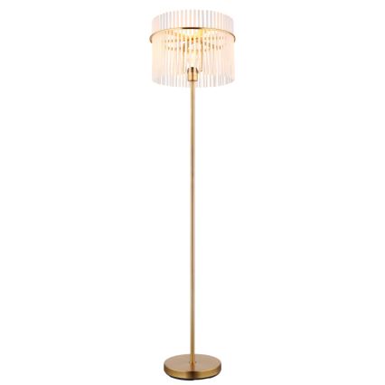 Globo - Candeeiro de chão 1xE27/60W/230V dourado