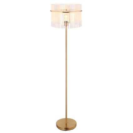Globo - Candeeiro de chão 1xE27/60W/230V dourado