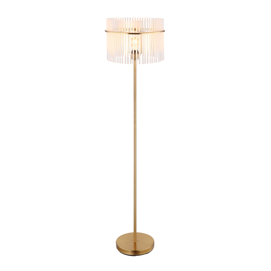 Globo - Candeeiro de chão 1xE27/60W/230V dourado