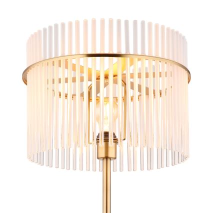 Globo - Candeeiro de chão 1xE27/60W/230V dourado