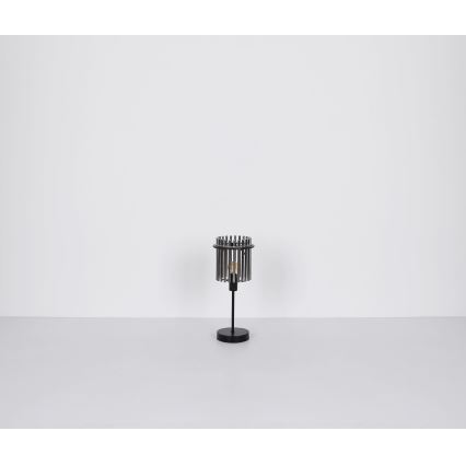 Globo - Candeeiro de mesa 1xE14/40W/230V diâmetro 15 cm preto