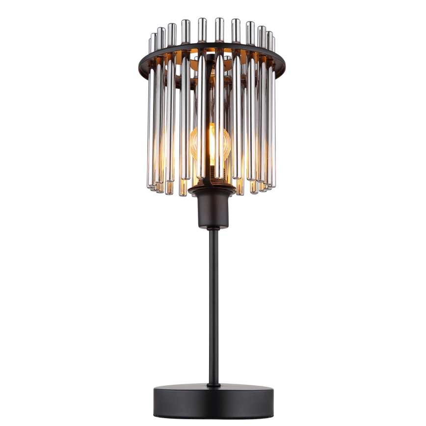 Globo - Candeeiro de mesa 1xE14/40W/230V diâmetro 15 cm preto