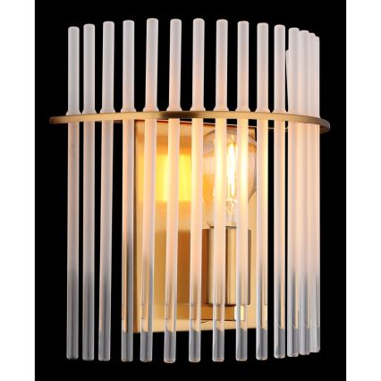 Globo - Iluminação de parede 1xE27/60W/230V dourado