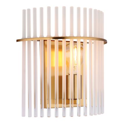 Globo - Iluminação de parede 1xE27/60W/230V dourado