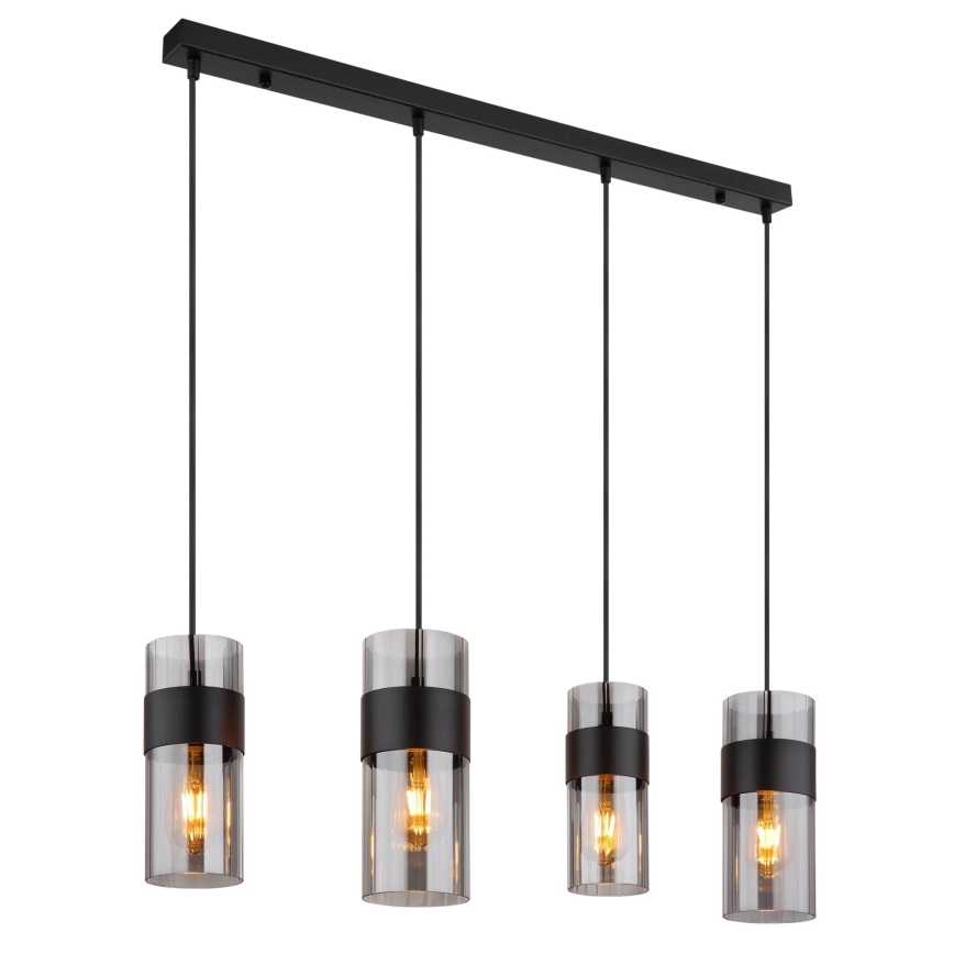 Globo - Candeeiro suspenso 4xE27/60W/230V