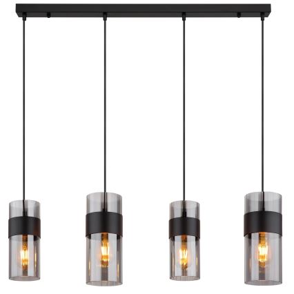 Globo - Candeeiro suspenso 4xE27/60W/230V