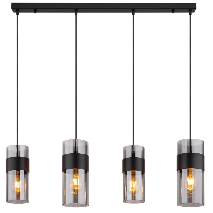Globo - Candeeiro suspenso 4xE27/60W/230V