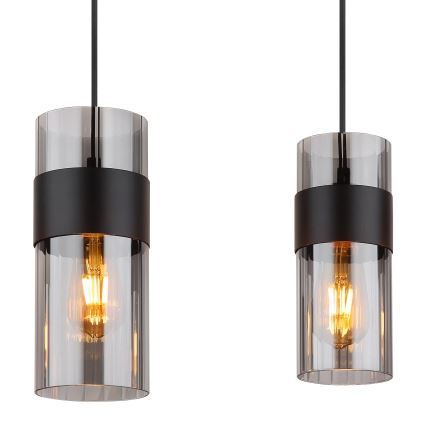 Globo - Candeeiro suspenso 4xE27/60W/230V