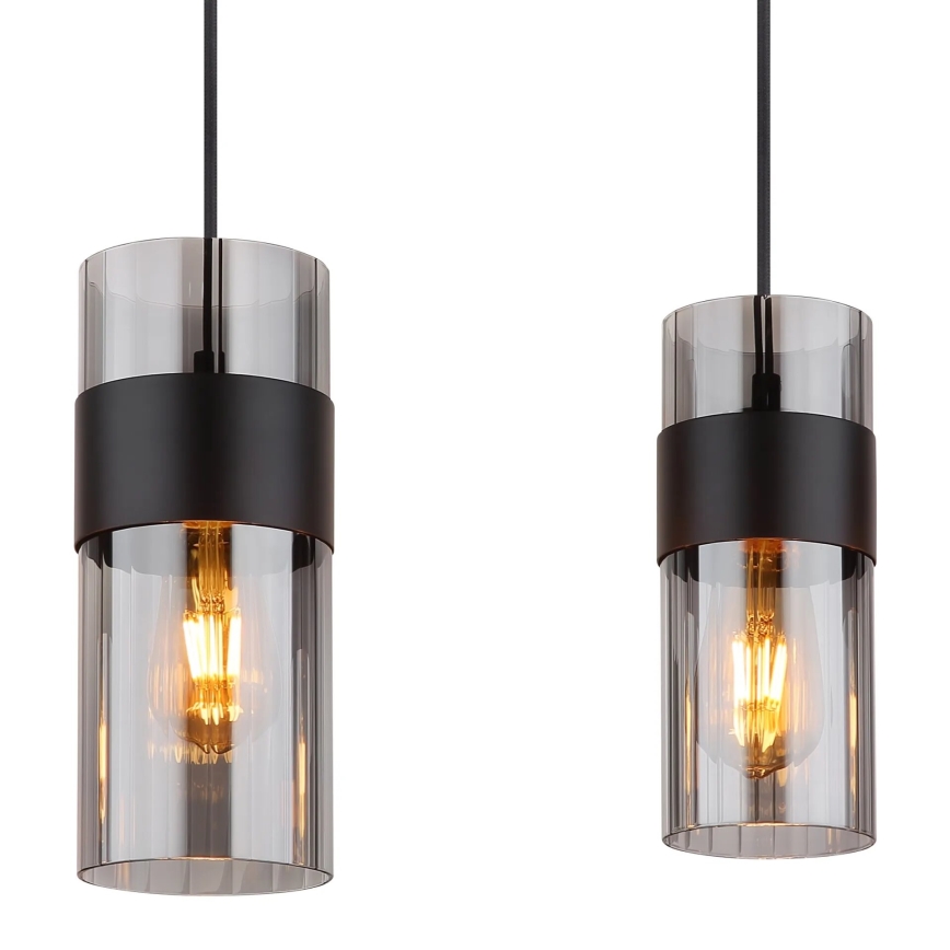 Globo - Candeeiro suspenso 4xE27/60W/230V