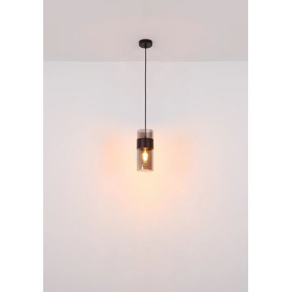 Globo - Candeeiro suspenso 1xE27/60W/230V
