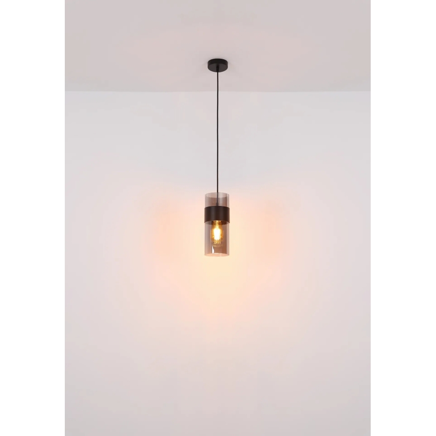 Globo - Candeeiro suspenso 1xE27/60W/230V