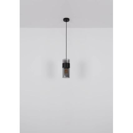 Globo - Candeeiro suspenso 1xE27/60W/230V