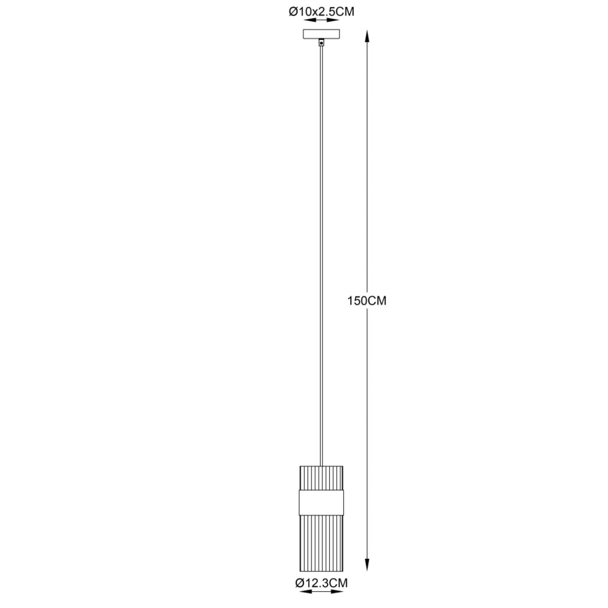 Globo - Candeeiro suspenso 1xE27/60W/230V